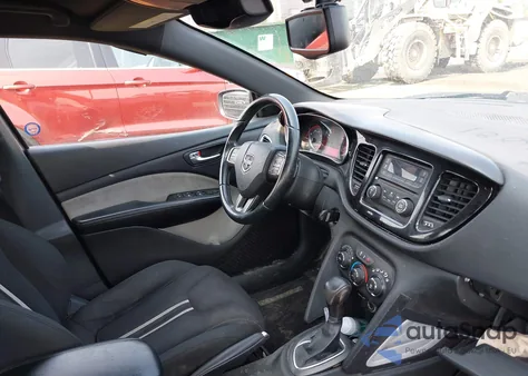 2013 Dodge Dart Sxt/Rallye из США, поврежденный, VIN 1C3CDFBH6DD158093